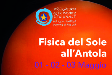 Fisica del Sole all’Antola!