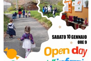Open day Scuola dell'Infanzia di Rocchetta Ligure - Sabato 10 Gennaio 2026