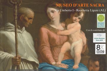 Felice Giani torna al Museo d'Arte Sacra di Rocchetta Ligure