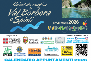 Calendario appuntamenti 2026